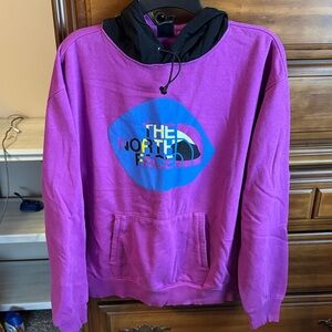 The North Face Vibrant Purple Hoodie